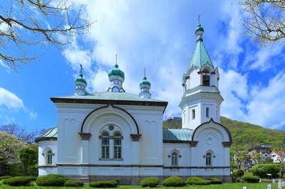 ⛪ 하코다테 하리스토스 정교회